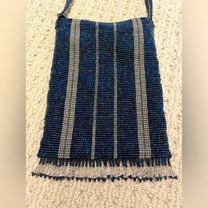 Beaded Crossbody Purse